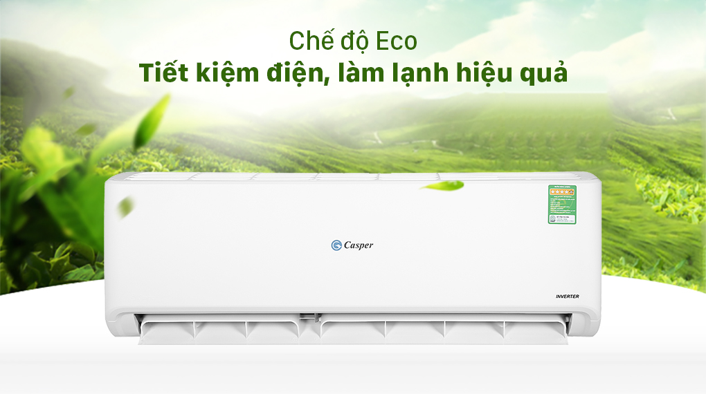 Máy lạnh Casper Inverter 2.5 HP GC-24IS32 - Eco tiết kiệm điện