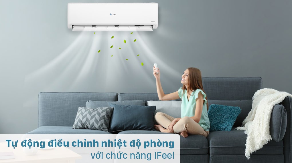 Máy lạnh Casper Inverter 2.5 HP GC-24IS32 - Chế độ iFeel hoạt động thông minh